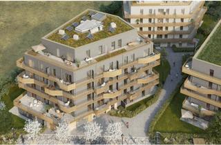 Wohnung kaufen in Gerasdorfer Straße, 1210 Wien, „Das Hirschfeld“ Erstbezüge mit Außenflächen-nachhaltiges Wohnen am Rande der Stadt!
