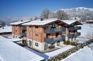 Wohnung kaufen in Pass Thurn Straße, 6371 Aurach bei Kitzbühel, Neubau, Direktkauf vom Bauträger - Apartmentanlage: Alpin Residenzen Eichenheim Top 3