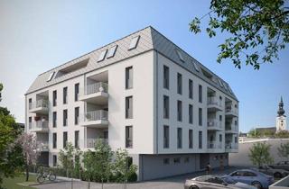 Wohnung kaufen in 4560 Kirchdorf an der Krems, Terrassenwohnung Top 27 - Neubauprojekt "STADTHAUS D2" Kirchdorf - fixer Baubeginn Sommer 2024