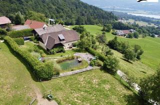 Bauernhäuser zu kaufen in 9072 Ludmannsdorf, Ludmannsdorf: Charmante Naturresidenz mit Schwimmbiotop & Weitblick