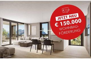 Wohnung kaufen in Büntweg, 6700 Bludenz, Wohnglück den Bergen so nah: 3-Zimmer Wohntraum mit Terrasse und Wohnbauförderung (Top B07)