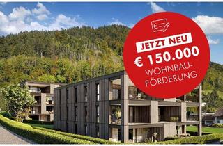 Wohnung kaufen in Büntweg, 6700 Bludenz, Gartenträume werden wahr: 3-Zimmer Wohnung mit Wohnbauförderung (Top B01)