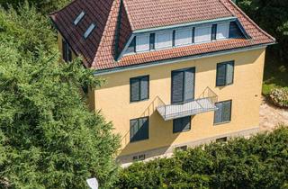 Wohnung mieten in 9020 Klagenfurt, Extravagante DG- Etagenwohnung in charmanter, komplett renovierter Stadtvilla in zauberhaftem Garten zu vermieten.