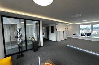 Büro zu mieten in 5161 Elixhausen, Repräsentative Büroetage im DG mit Top-Ausstattung und Terrasse