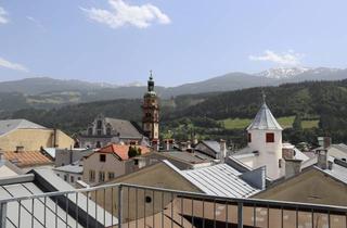 Wohnung kaufen in Schlossergasse 4, 6060 Hall in Tirol, Wohnung in Haller Altstadt mit Dachterrasse
