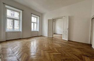 Wohnung kaufen in Wassergasse, 1030 Wien, TOPLAGE nächst ROCHUSMARKT und ARENBERGPARK! ALTBAU-Wohnung mit guter AUFTEILUNG