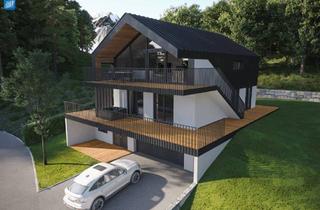 Einfamilienhaus kaufen in 5322 Hof bei Salzburg, Traumhaftes Massivholz Einfamilienhaus Projekt in Hof - Absolute Ruhelage