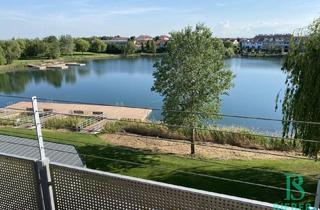 Wohnung kaufen in Seepark Vösendorf, 2331 Vösendorf, Urlaub zu Hause am See - wunderschöne 3-Zimmer-Dachgeschosswohnung mit 100m² Sonnenterrasse und Tiefgaragenplatz!
