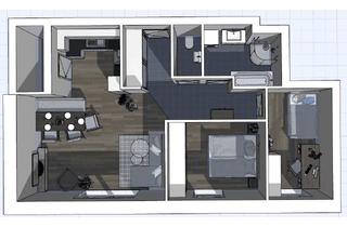 Wohnung mieten in Stauffstraße, 4083 Haibach ob der Donau, Panoramawohnung im Zentrum Haibach Top 06