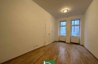 Wohnung kaufen in Rauscherstraße, 1200 Wien, 1-Zimmer Wohnung inkl. Einbauküche nahe dem Augarten - befristet vermietet bis 31.05.2026. - WOHNTRAUM