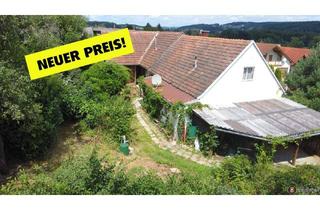 Haus kaufen in 7551 Stegersbach, Sanierungsbedürftiges Haus mit Nebengebäude und Carport