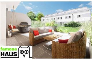 Reihenhaus kaufen in 1230 Wien, Provisionsfrei: Niedrigenergie-Reihenhaus mit Solar/Luftwärmepumpe, Keller, Garten und Dachterrasse