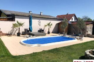 Wohnung kaufen in 2602 Blumau-Neurißhof, Gartenwohnung mit eigenem Pool, Photovoltaikanlage und Luftwärmepumpe