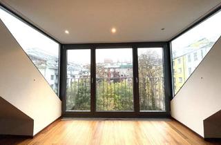 Wohnung mieten in 1050 Wien, DG-Wohnung auf 2 Ebenen mit 42,5m² Terrassenfläche und Weitblick