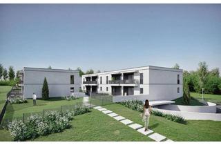 Wohnung kaufen in Holzhäuseln, 4694 Ohlsdorf, Provisionsfrei! Neubauprojekt Holzhäuseln: leistbare 75m² ETW mit Garten in Waldrandlage mit Traunsteinblick