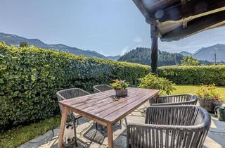 Wohnung kaufen in 6371 Aurach bei Kitzbühel, Freizeitwohnsitz – Charmantes Garten-Apartment in Aurach