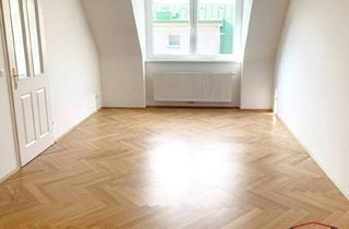 Wohnung kaufen in Lerchengasse, 1080 Wien, ANLAGEOBJEKT: Neuwertige Dachgeschoßwohnung mitten im 8. Bezirk (Generalsaniert 2022 und vermietet bis 31.10.2026)