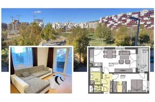 Wohnung mieten in Leopoldine-Schlinger-Gasse, 1020 Wien, Parkblick, Balkon, U1, Gute Raumaufteilung