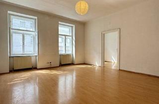 Wohnung kaufen in 1080 Wien, Sanierungsbedürftige 3-Zimmer-Wohnung mit Balkon in 1080 Wien zu kaufen!