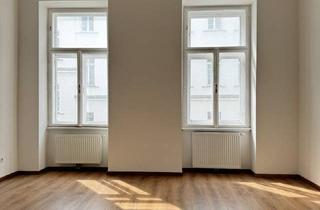 Wohnung kaufen in 1080 Wien, ERSTBEZUG 2-Zimmer-Altbauwohnung mit BALKON in einem Sanierten Haus in 1080 Wien zu verkaufen!