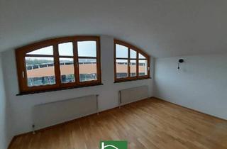 Wohnung mieten in 3100 Sankt Pölten, Großzügige Dachgeschoßwohnung mit Terrasse (Heizung inkludiert) nahe Traisenpark - JETZT ANFRAGEN - JETZT ANFRAGEN