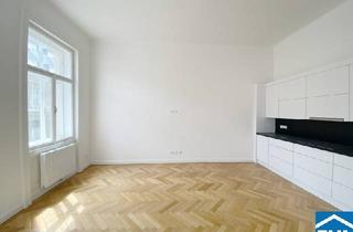 Wohnung mieten in Reisnerstraße, 1030 Wien, Altbauwohntraum in TOP Lage - Erstbezug nach Sanierung im Herzen von Wien!