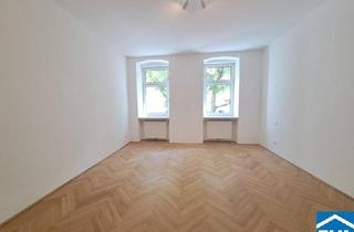 Wohnung kaufen in Wolfgang-Schmälzl-Gasse, 1020 Wien, 4 Zimmer-Altbauwohnung mit Balkon-Option im beliebten Stuwerviertel!