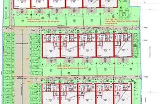 Grundstück zu kaufen in 3701 Großweikersdorf, ++BEWILLIGT++ Perfektes Bauprojekt mit 16 Reihenhäusern ca. 20 Autominuten von der Grenze Wiens!!