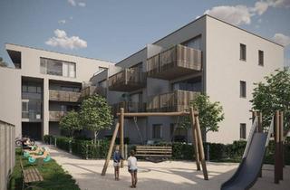 Wohnung kaufen in Kremstalstraße, 4501 Neuhofen an der Krems, Genießen Sie die Vorzüge: 2-Zimmer-Wohnung im Obergeschoss mit Balkon und Lift in Neuhofen!