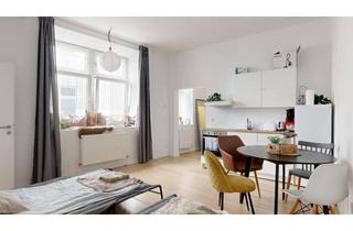 Gewerbeimmobilie kaufen in Apostelgasse, 1030 Wien, Ruhige 2-Zi-Erdgeschoss-Wohnung zum Innenhof gelegen, auch als Büro oder Praxis nutzbar