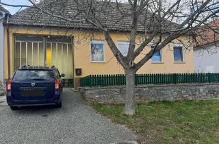 Einfamilienhaus kaufen in 7321 Unterfrauenhaid, Geräumiges Eigenheim mit Vielseitigem Nebengebäude im Burgenland