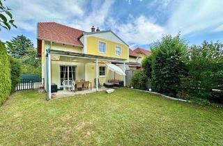 Doppelhaushälfte kaufen in 2540 Bad Vöslau, Doppelhaushälfte mit Terrasse und Stellplätzen in Bad Vöslau - perfektes Zuhause für Familien!
