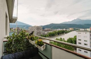 Wohnung kaufen in Blasius-Hueber-Straße, 6020 Innsbruck, Moderne 2,5 Zimmer-Dachgeschosswohnung in Bestlage von Innsbruck