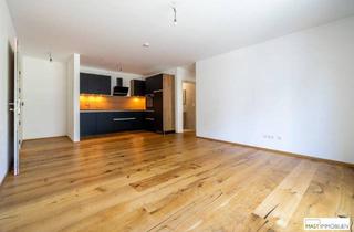 Wohnung kaufen in 1110 Wien, Exklusive 2 - Zimmer Garten Wohnung gesucht? --- Inkl. hochwertiger Einbauküche / Garagenstellplatz /// BEFRISTET VERMIETET BIS 2027