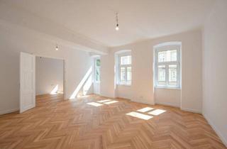 Wohnung kaufen in 1020 Wien, ++FBG6++ Hochwertige 4-Zimmer Altbauwohnung mit Balkon ERSTBEZUG nahe Augarten