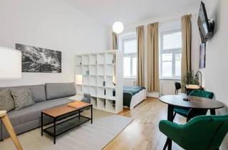 Immobilie mieten in Neubergenstraße, 1150 Wien, Traditional Studio near Metro &Schönbrunn, 1month+