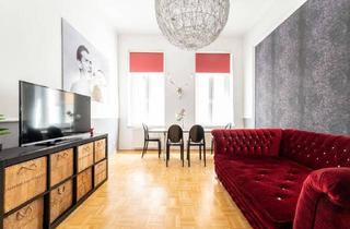 Wohnung mieten in Spörlingasse, 1060 Wien, Machen Sie es sich in einem charaktervollen 1-Zimmer-Haus gemütlich