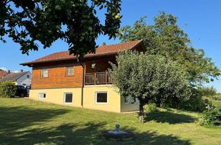 Haus kaufen in 8490 Bad Radkersburg, Leben im Süden der Seele! Hochwertiges Holzhaus in der sonnenverwöhnten Südoststeiermark!