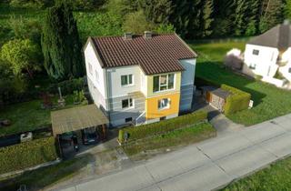 Haus kaufen in 3370 Ybbs an der Donau, Ein-Zweifamilienwohnhaus mit herrlichen Donaublick!