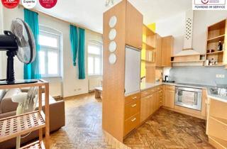 Wohnung kaufen in 1170 Wien, Geräumige helle 2-Zimmer Altbauwohnung in Ruhelage