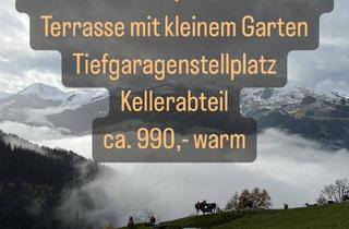 Wohnung mieten in 6370 Kitzbühel, 55qm Erdgeschosswohnung mit Garten zu vermieten