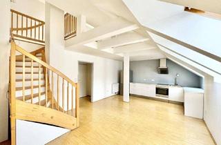 Wohnung mieten in Klosterwiesgasse, 8010 Graz, Attraktive Dachgeschosswohnung mit Galerie und hofseitiger Dachterrasse