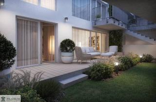 Wohnung kaufen in 2514 Traiskirchen, Luxuriöses Wohnen im Erdgeschoss: Exklusive 2-Zimmer-Wohnung mit Garten und Terrasse