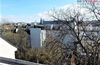 Wohnung kaufen in 1080 Wien, attraktiver Rohdachboden - Ausbau-Projekt mit Einreichplanung