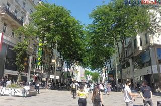 Geschäftslokal mieten in Mariahilfer Straße, 1060 Wien, MARIAHILFER STRASSE Fußgängerzone - Topverkaufsfläche auf 2 Ebenen - auch Gastronutzung möglich