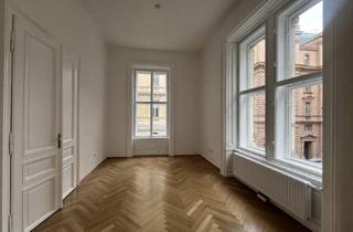 Wohnung mieten in Schellinggasse 5/2A, 1010 Wien, SCHELLINGGASSE: ELEGANTE 3-ZIMMER-ALTBAUWOHNUNG (GENERALSANIERTER ERSTBEZUG)
