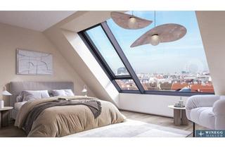 Wohnung kaufen in Kettenbrückengasse 30, 1050 Wien, Exklusiver Dachgeschossgtraum | 2-Zimmer mit Balkon | ESSENZ NO. 1 - Die neue Avantgarde des Wohnens