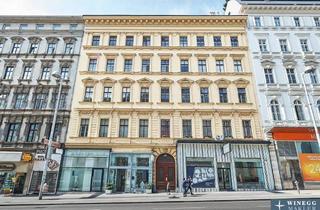 Wohnung kaufen in Getreidemarkt, 1060 Wien, ERSTBEZUG im 4. Liftstock nächst Museumsquartier!