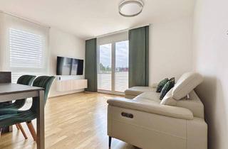 Wohnung kaufen in Breitenleer Straße, 1220 Wien, Top-moderne, hochwertig ausgestattete Neubauwohnung mit 2 Balkonen und Grünblick!!