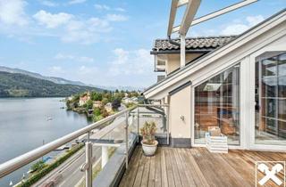 Penthouse kaufen in 9872 Millstatt am See, Penthousewohnung mit direktem Seezugang